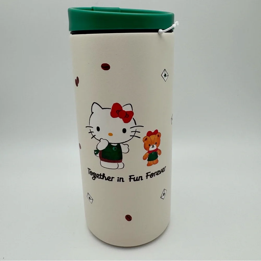 Starbucks Hello Kitty 2025 12oz Stainless Steel Tumbler Tiny Chum Sanrio NWT Ltd